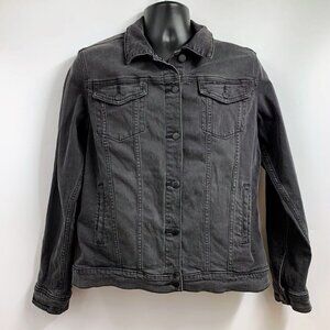 Joe's Jeans Women's Cotton Stretch Trucker Denim Jean Jacket Size XL